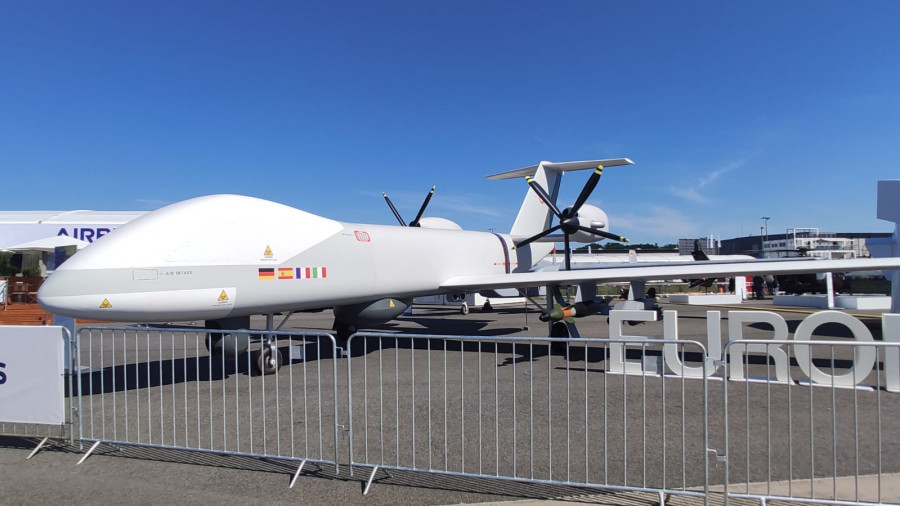 ​Gral. Montenegro: “Europa debe establecer un nicho de excelencia en drones y antidrones”