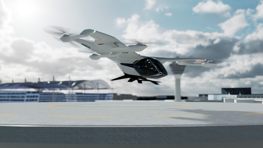 Airbus evtol