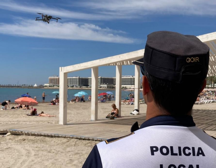 Foto dron
