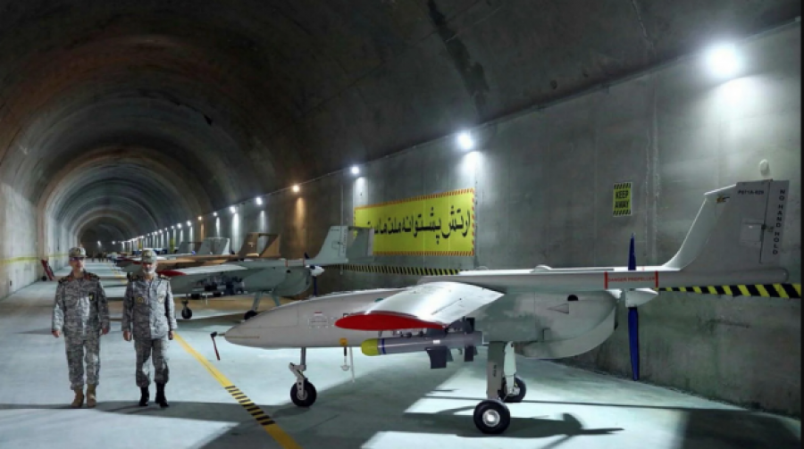EEUU alerta de que Irán planea enviar drones armados a Rusia