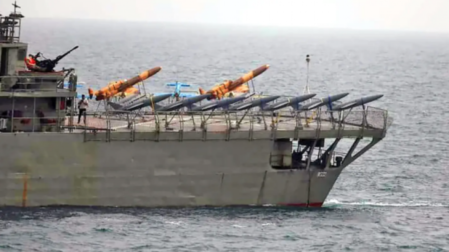 Iran ship drones 620x349