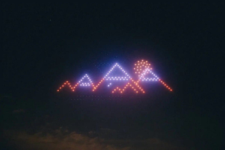 Umiles drone light show gallery 13
