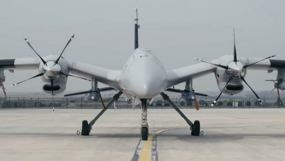 The bayraktar akinci combat drone