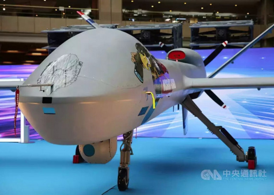 EEUU desarrolla drones acuáticos para proteger a Taiwán de China
