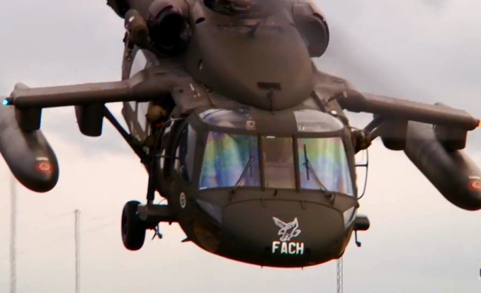 ​Sikorsky reconoce con el Rescue Award a la tripulación de un UH-60L de la FACh