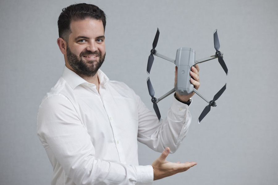 Daviz Vázquez González ITG Drone Solutions