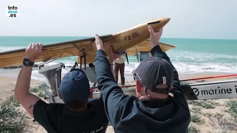 Marine Instruments llevará su Airfox a UNVEX tras probarlo a bordo del Audaz