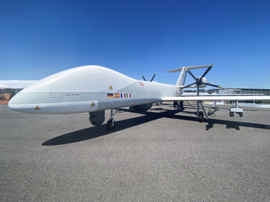 GMV desarrollará el ordenador de control de vuelo en tierra del Eurodrone