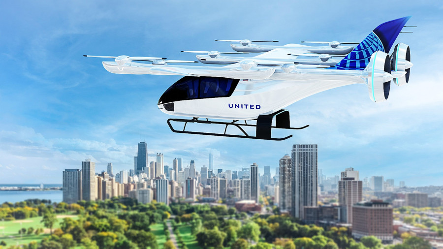 PR evtol United scaled