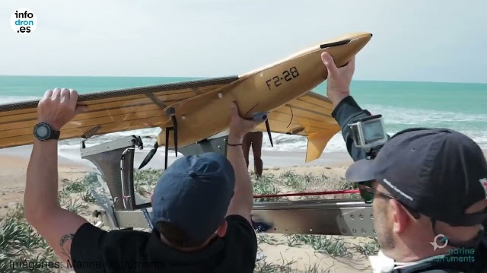 El M5D Airfox de Marine Instruments se probará a bordo del BAM Audaz y se integrará con el SCOMBA