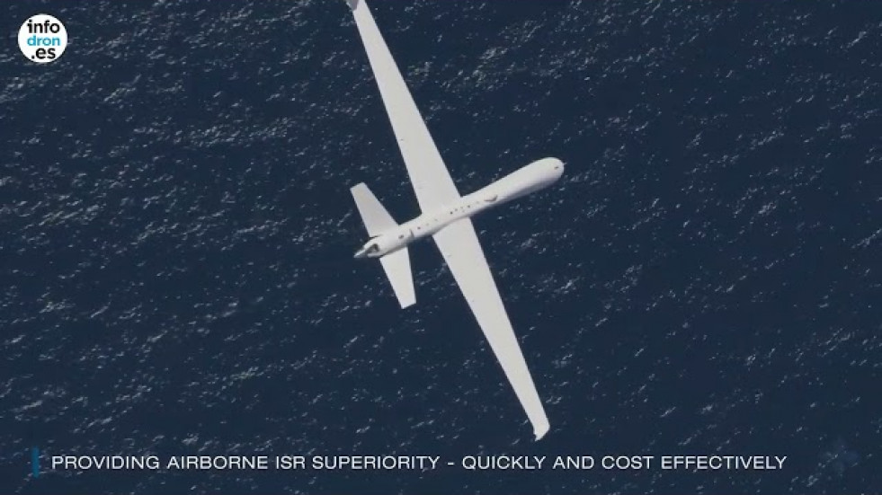 General Atomics presenta en UNVEX el SeaGuardian y el NATO Pod (inglés)