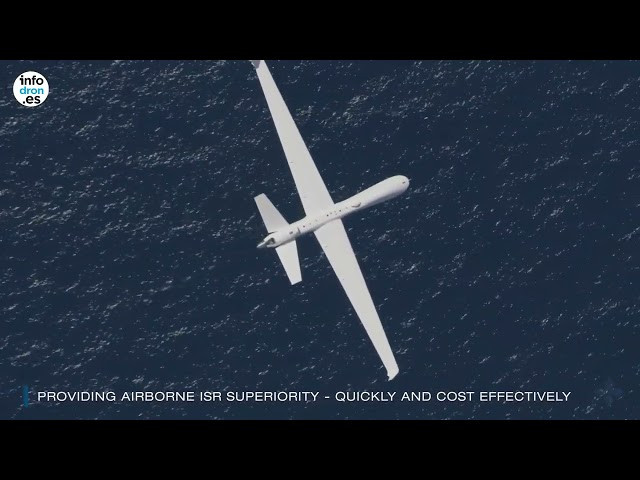 General Atomics presenta en UNVEX el SeaGuardian y el NATO Pod (inglés)