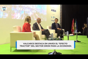 Informativo especial UNVEX 2022 | Feria de drones organizada por IDS y celebrada en Sevilla