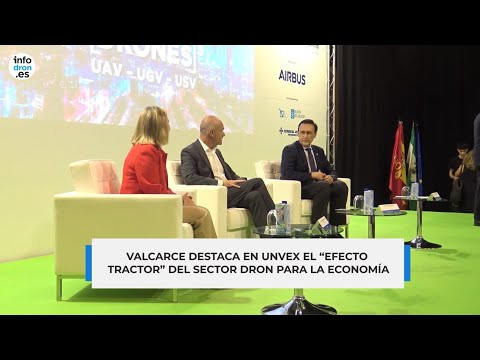 Informativo especial UNVEX 2022 | Feria de drones organizada por IDS y celebrada en Sevilla