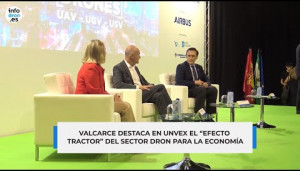 Informativo especial UNVEX 2022 | Feria de drones organizada por IDS y celebrada en Sevilla