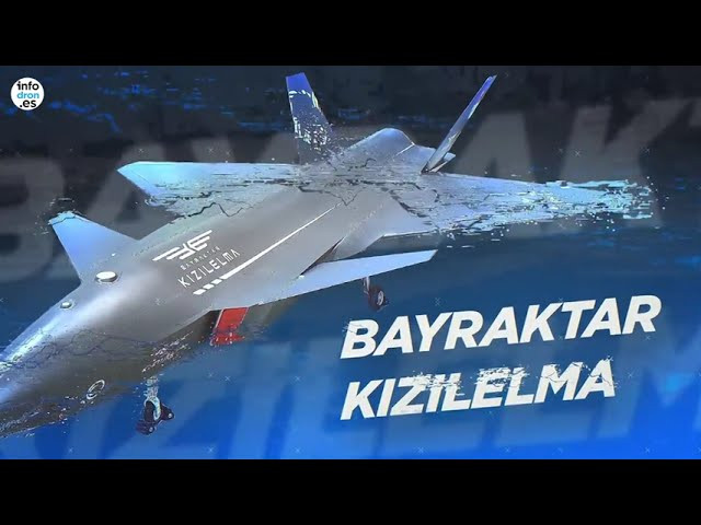 El dron de combate turco Kizilelma supera con éxito las primeras pruebas de motor