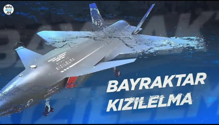 El dron de combate turco Kizilelma supera con éxito las primeras pruebas de motor