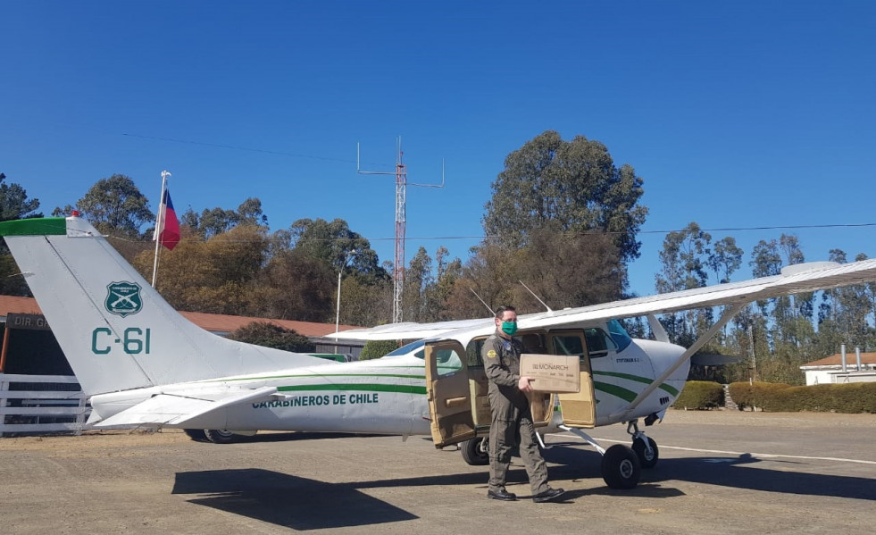 Carabineros de Chile licita la compra de un avión de instrucción para la Prefectura Aérea