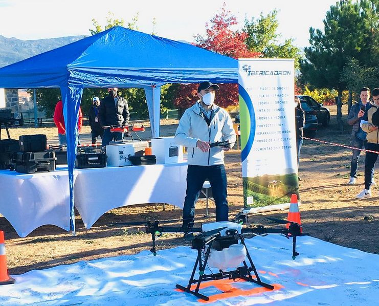 Post el congreso internacional de drones de haro reunira a 350 especialistas de todo el mundo 1