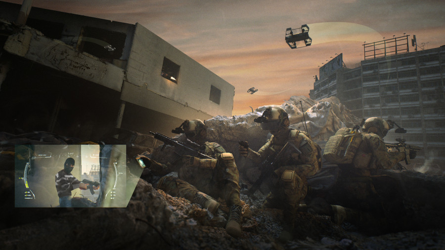 XTEND's indoor outdoor, multi  payload, tactical UAS