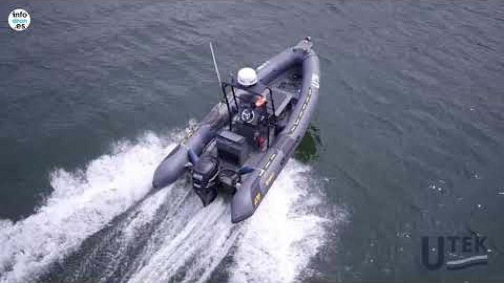 El Kaluga de Utek se convierte en el primer USV en operar de noche