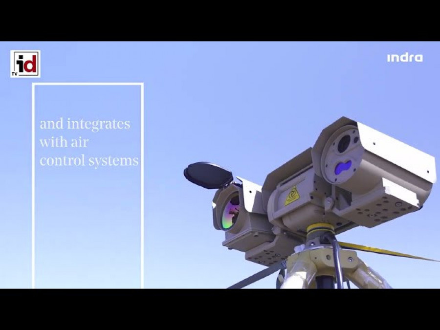 ​El Ejército del Aire adquiere a Indra un sistema antidrón Crow