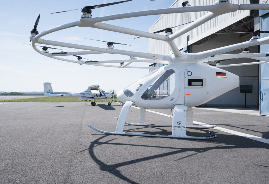 Volocopter corus xuam