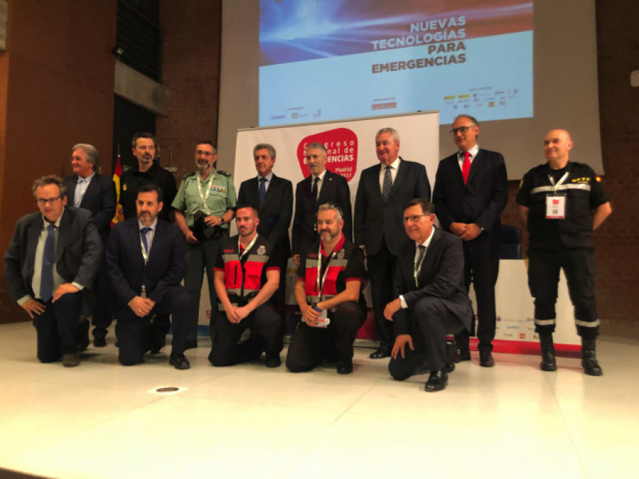 MarlaskaposaconautoridadesyponentesenelPrimerCongresoNacionaldeEmergencias