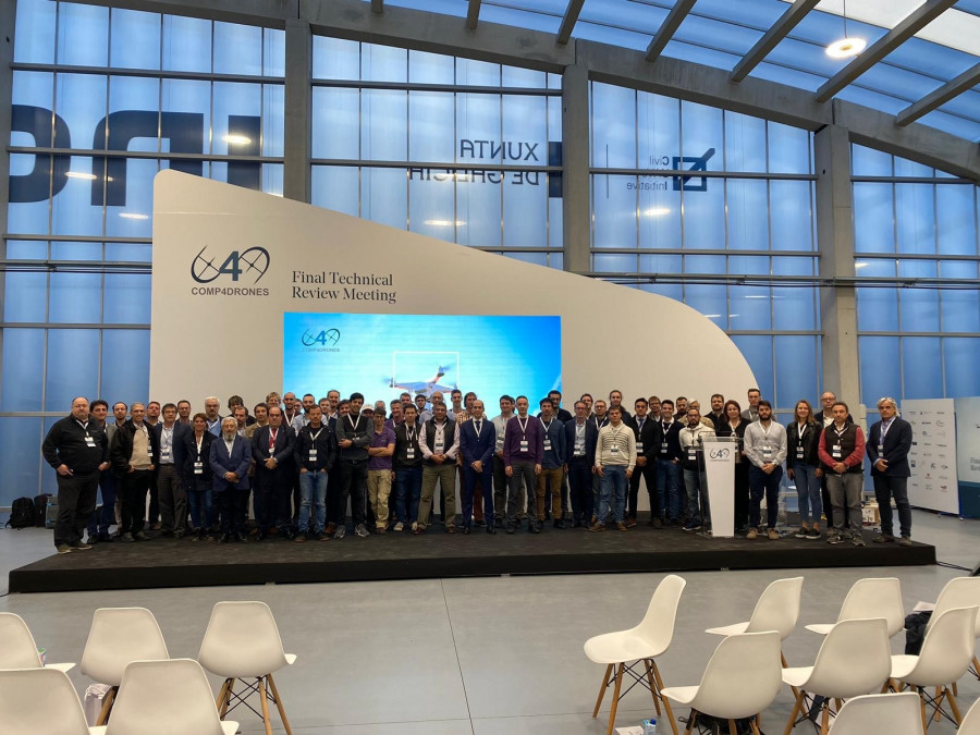 Foto de grupo