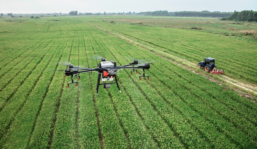 Dron agricola 1