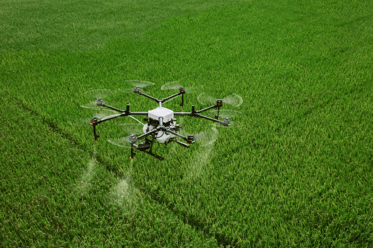 Dron agricola 2