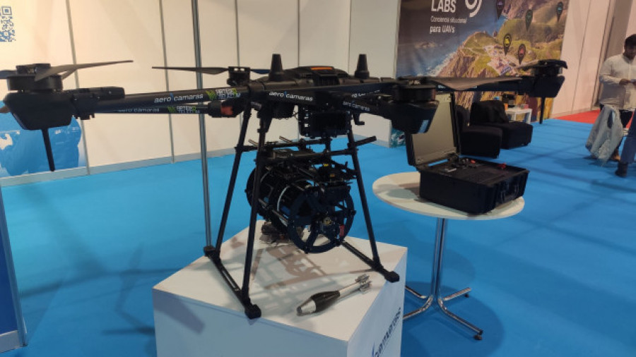 Dronlanzagranadasaerocamaras