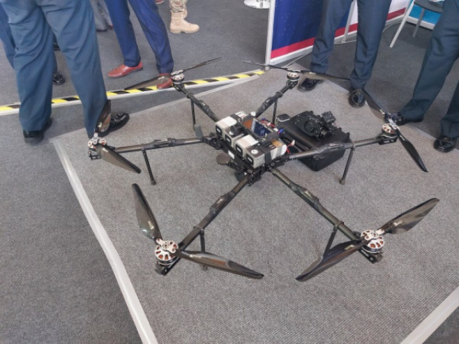 Dron OX7Ultra RoboticAirSystems Conida nov2022 Sidrone2022 PeterWatson 600px