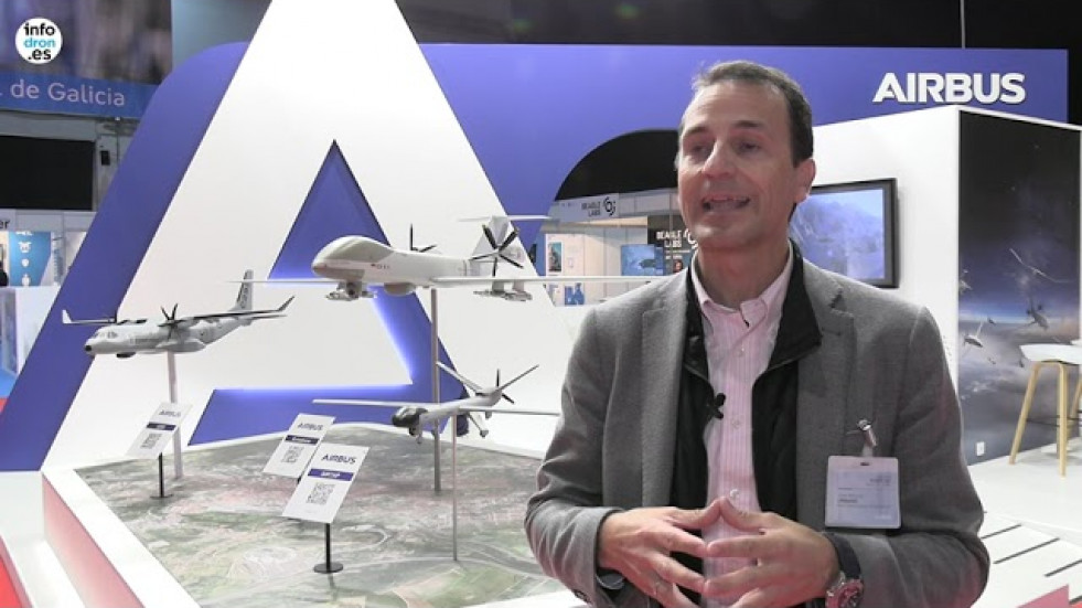 Airbus desarrollará tres demostradores tecnológicos en el marco de la Civil UAVs Initiative