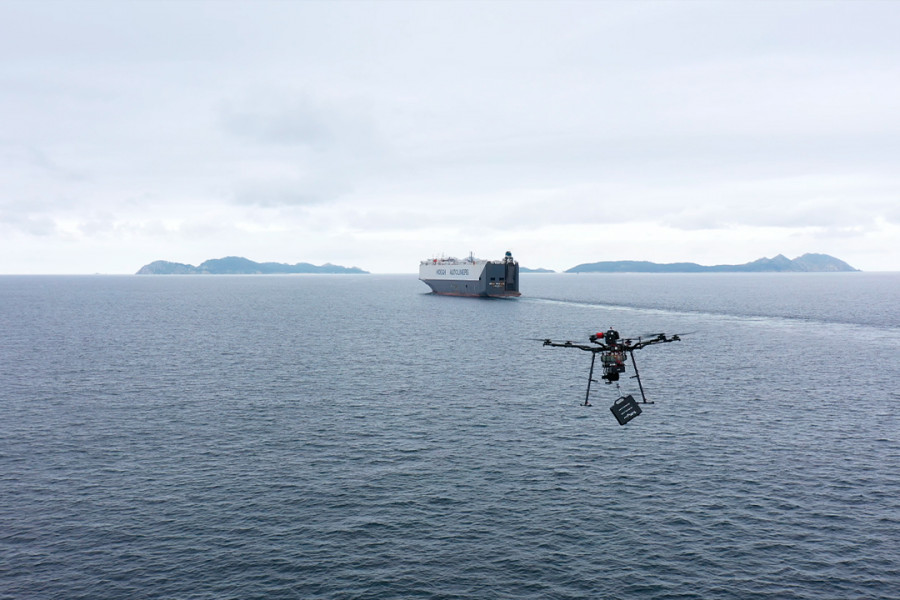 Dron de aerocamaras