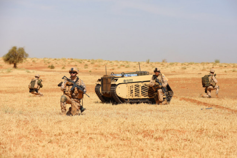 Ucrania recibirá 14 UGV Themis de Milrem Robotics