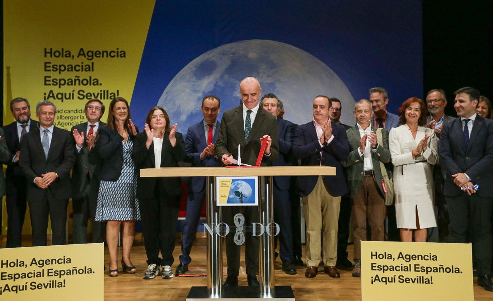 Sevilla será clave en la Seguridad Nacional como sede de la Agencia Espacial Española