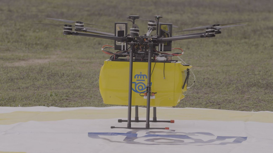 Dron Correos Proyecto Delorean