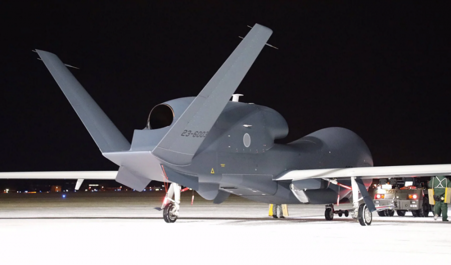 Japan Global Hawk