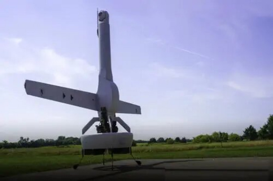 Dron v bat martin uav