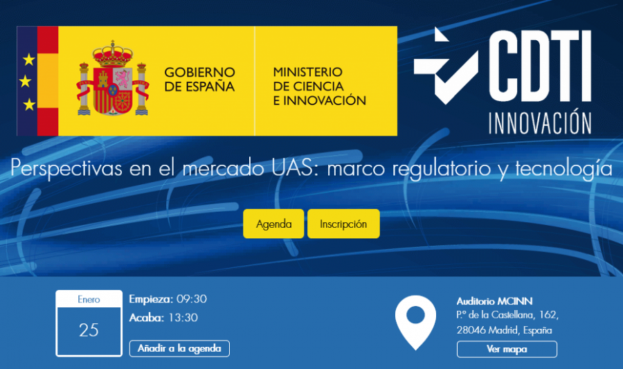 Screenshot 2023 01 16 at 10 48 03 Perspectivas en el mercado UAS marco regulatorio y tecnología CDTI