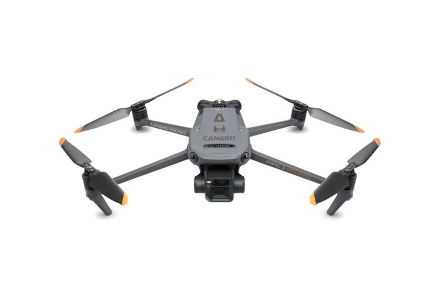Mavic 3 enterprise canard drones