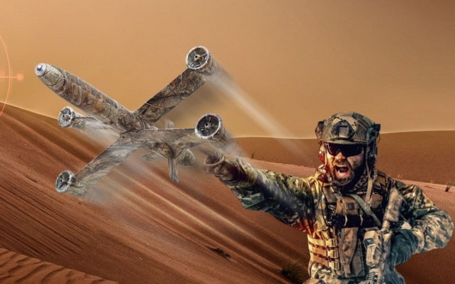 Dron de tierra cheap