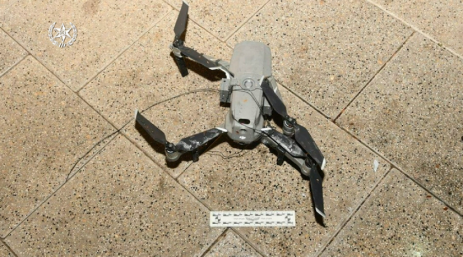 Israel Drone bomb 2