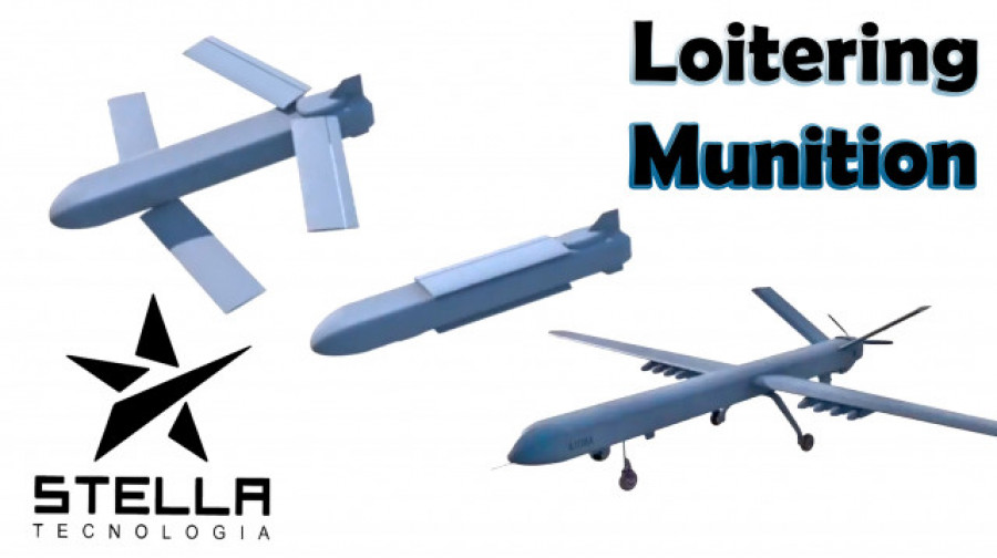 Loitering Munition Atoba Stella capa