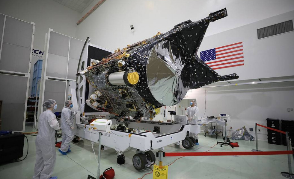 La NASA lanzará en octubre la nave Psyche hacia un asteroide único