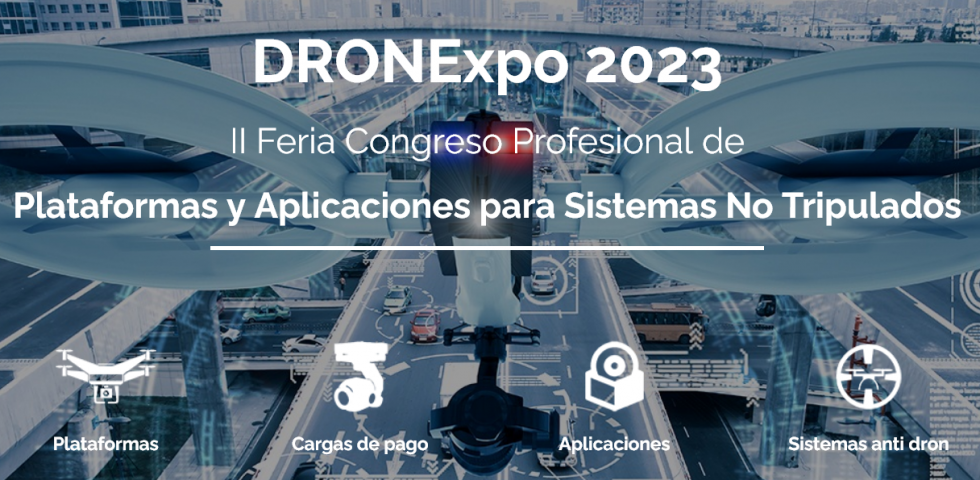 Screenshot 2023 02 01 at 13 16 19 DRONExpo   Feria de Drones Plataformas y Aplicaciones para Sistemas No Tripulados   DRONExpo