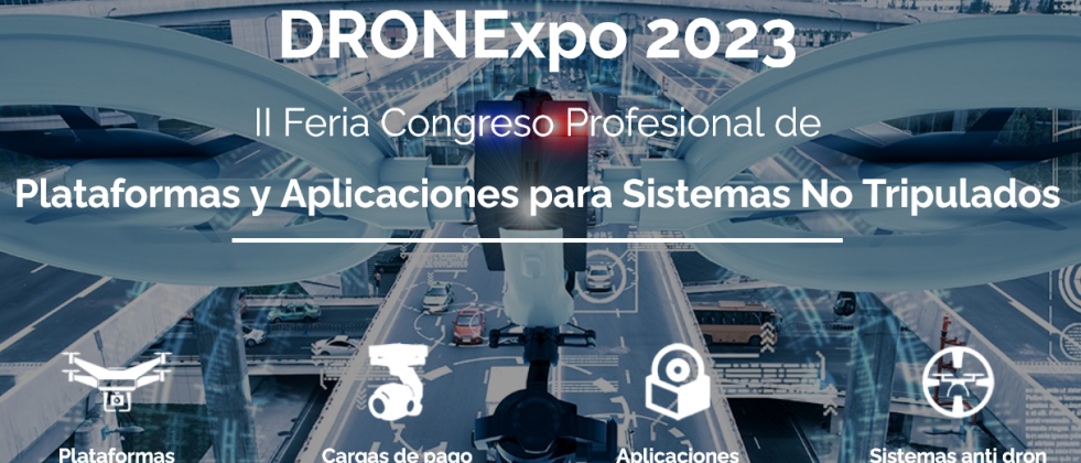 Screenshot 2023 02 01 at 13 16 19 DRONExpo   Feria de Drones Plataformas y Aplicaciones para Sistemas No Tripulados   DRONExpo