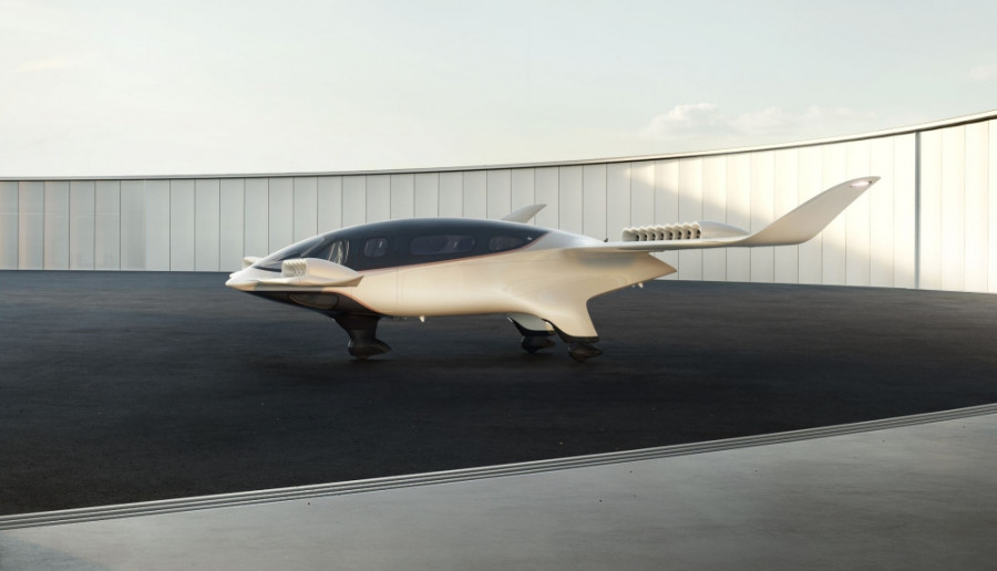 Lilium Jet press release
