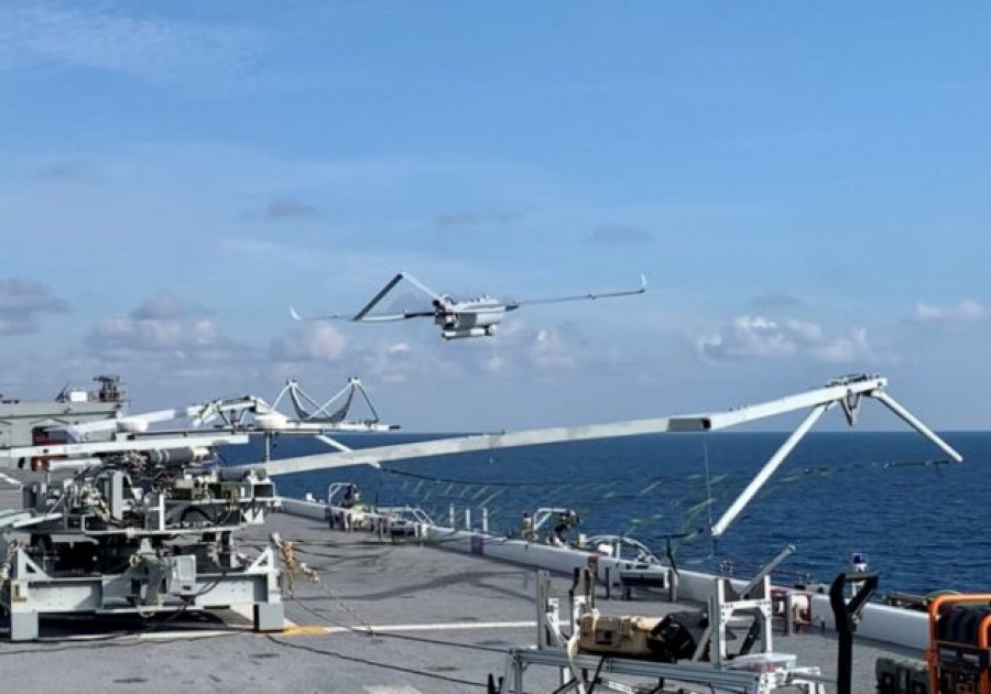 Aerosonde Launch ESB 5 620x434